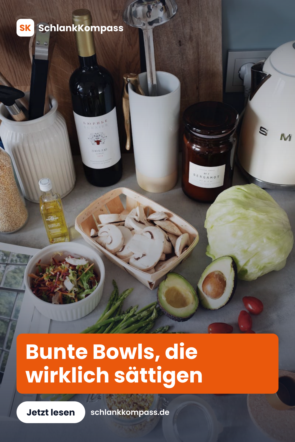 Bunte Bowls, die wirklich sättigen