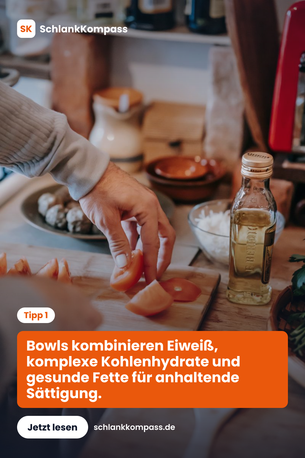 Bowls kombinieren Eiweiß, komplexe Kohlenhydrate und gesunde Fette für anhaltende Sättigung.