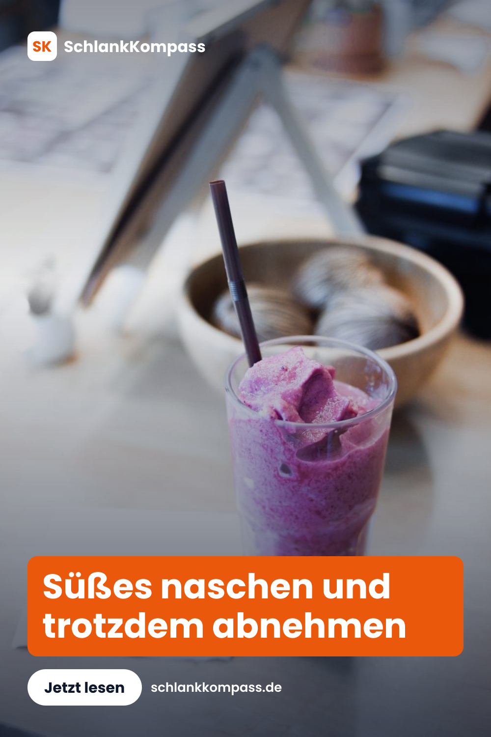 Süßes naschen und trotzdem abnehmen