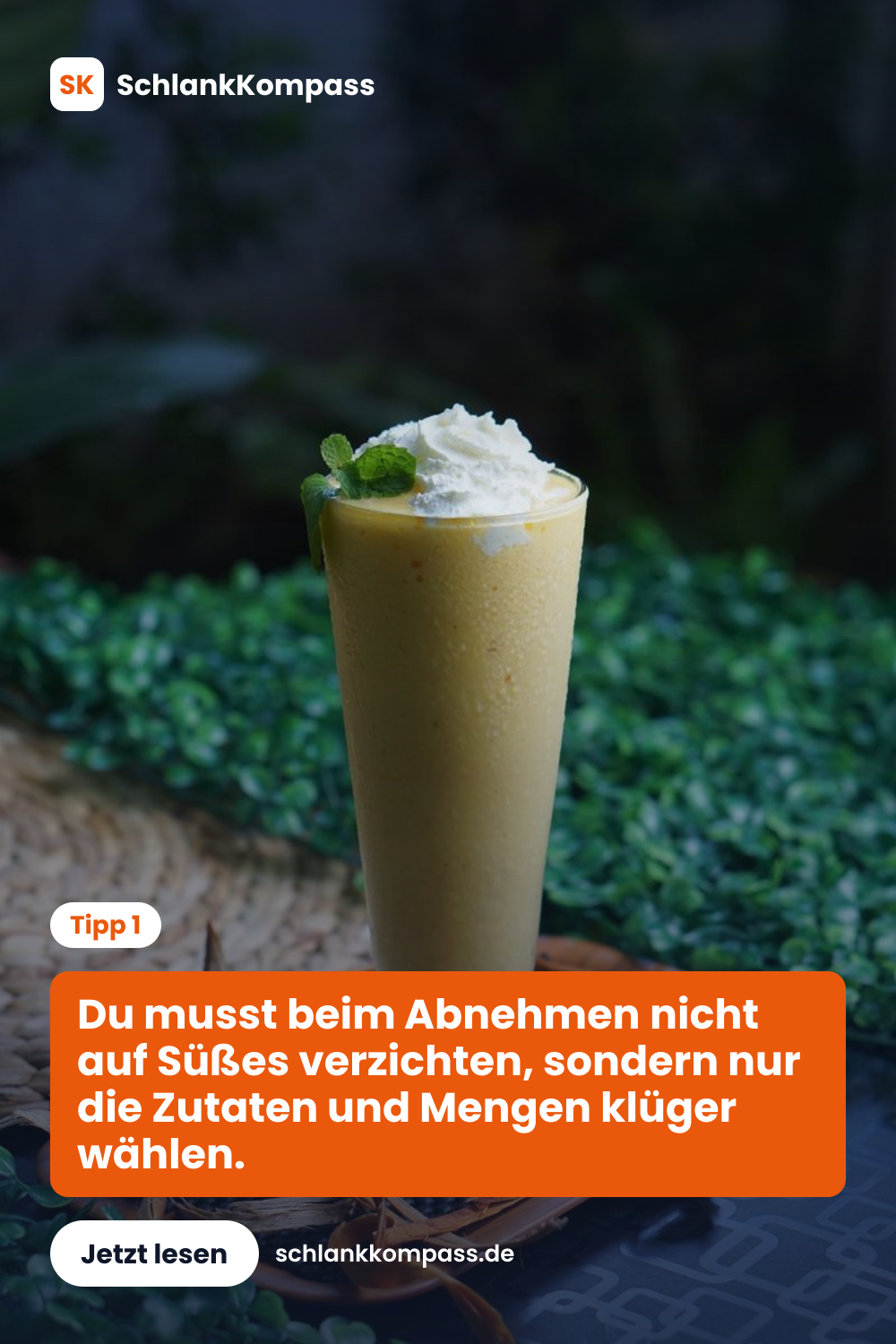 Du musst beim Abnehmen nicht auf Süßes verzichten, sondern nur die Zutaten und Mengen klüger wählen.