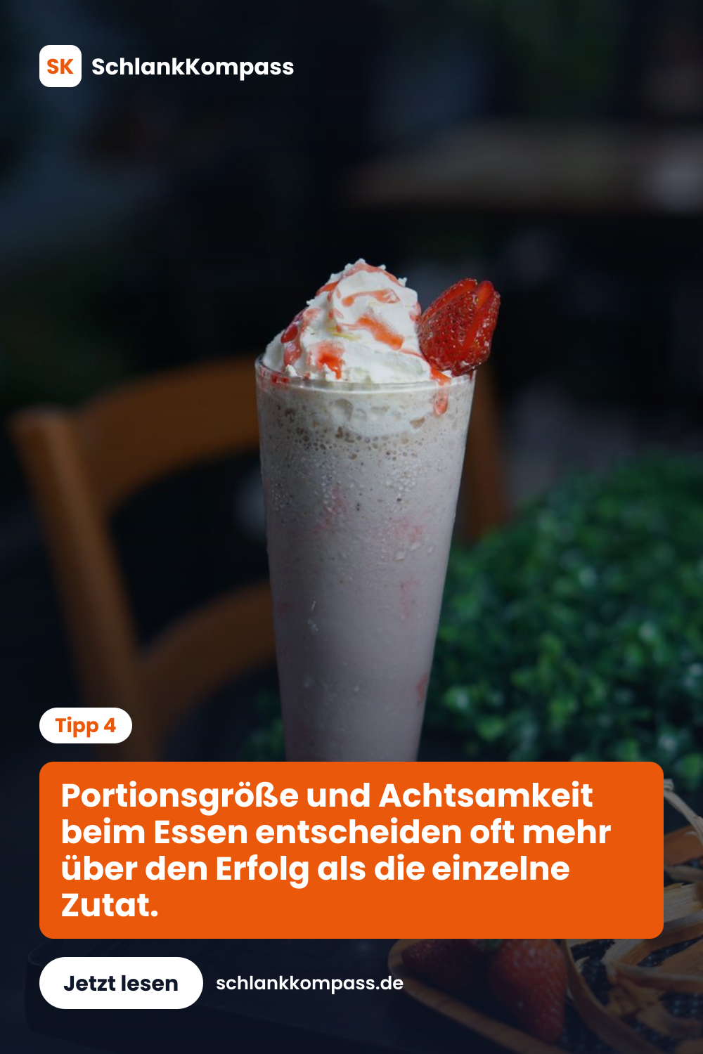 Portionsgröße und Achtsamkeit beim Essen entscheiden oft mehr über den Erfolg als die einzelne Zutat.