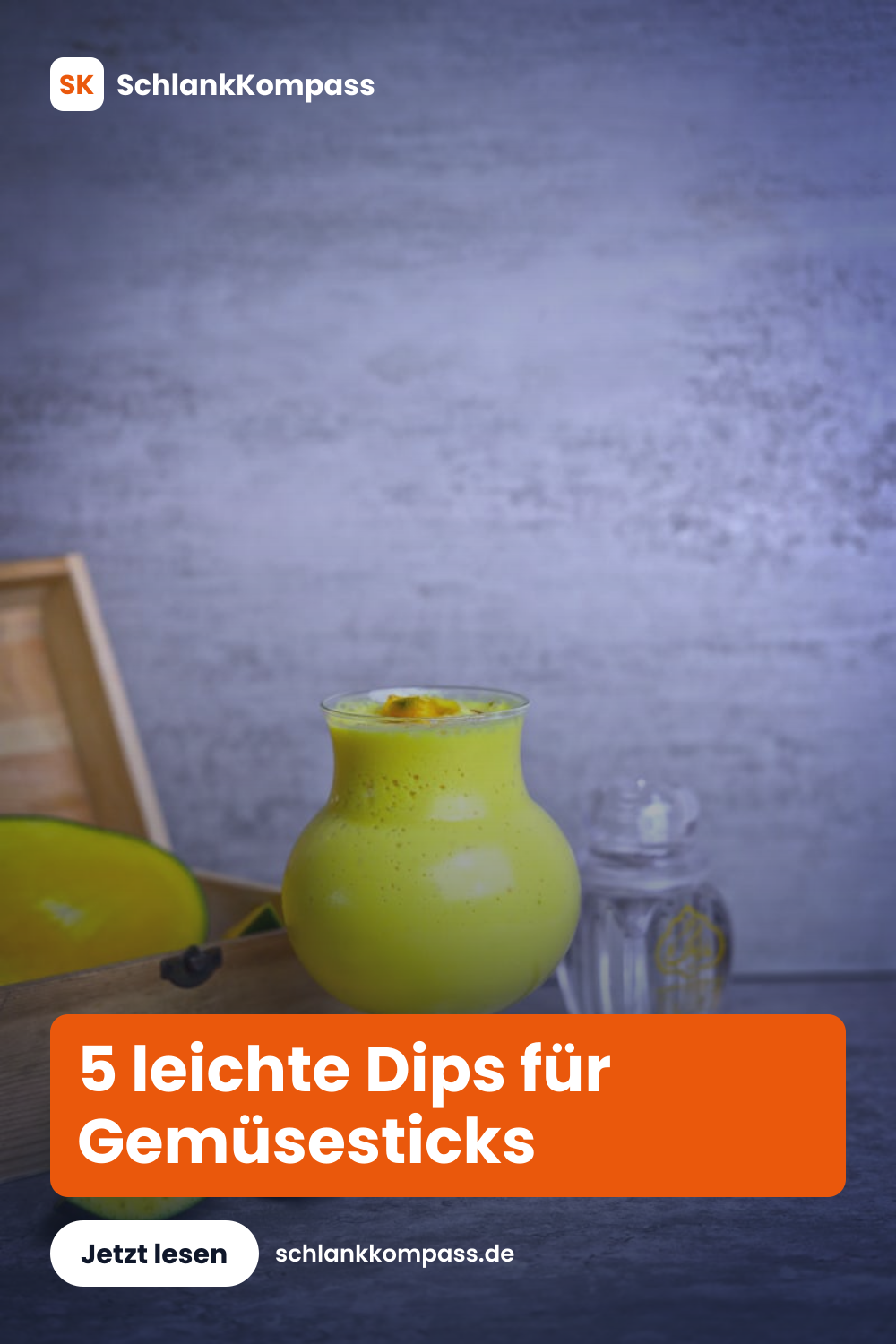5 leichte Dips für Gemüsesticks