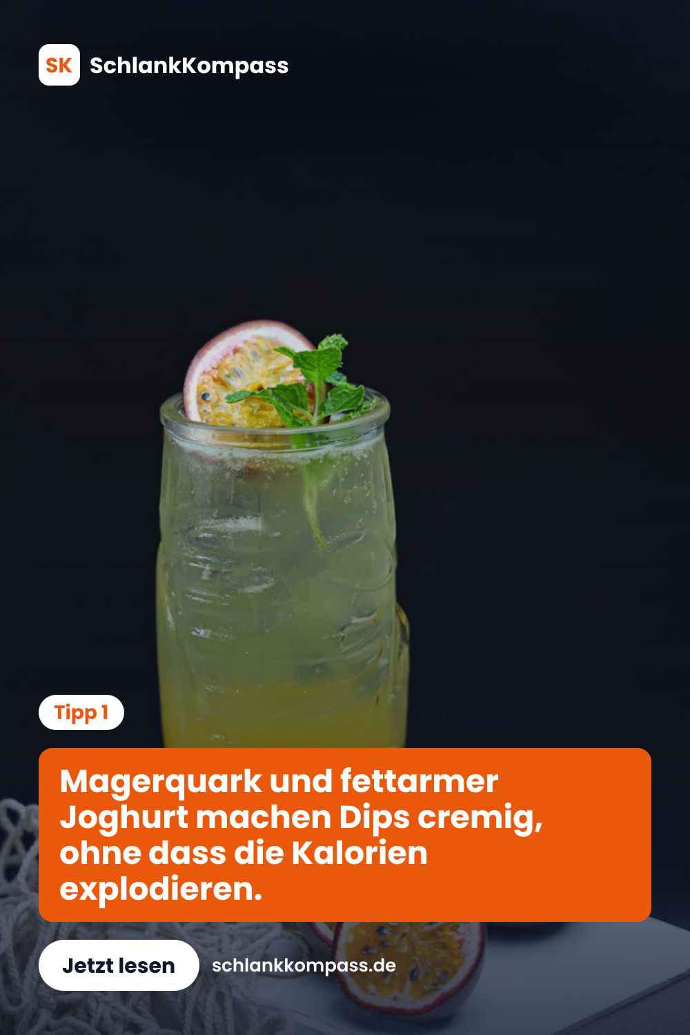 Magerquark und fettarmer Joghurt machen Dips cremig, ohne dass die Kalorien explodieren.