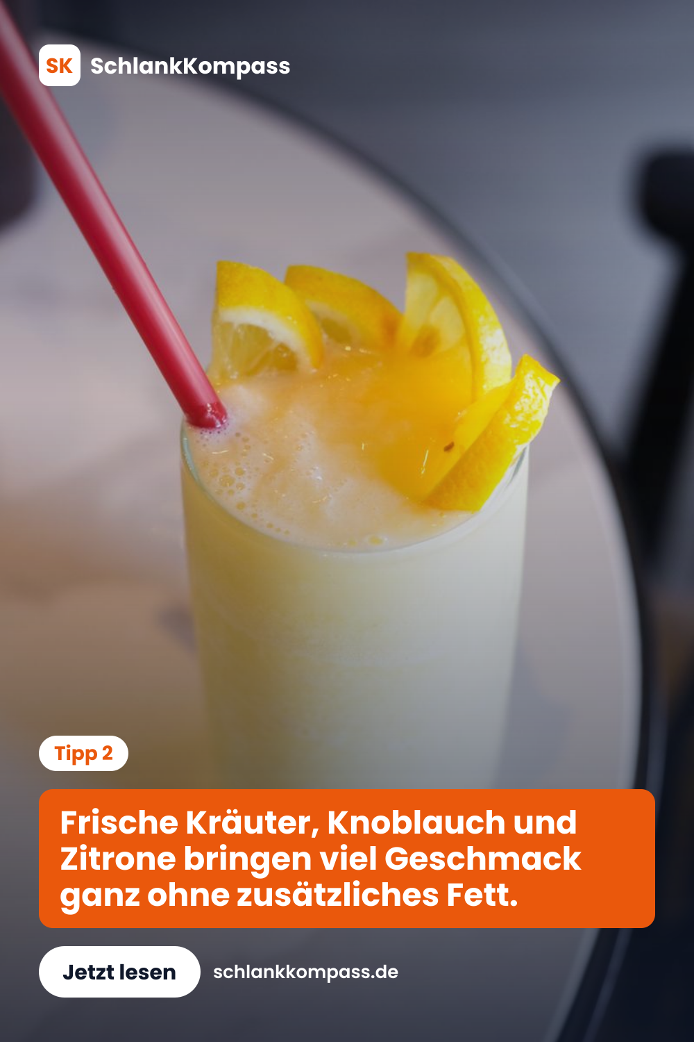 Frische Kräuter, Knoblauch und Zitrone bringen viel Geschmack ganz ohne zusätzliches Fett.