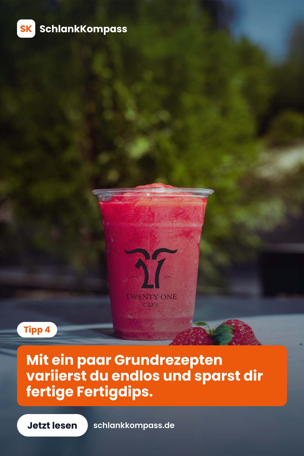 Mit ein paar Grundrezepten variierst du endlos und sparst dir fertige Fertigdips.