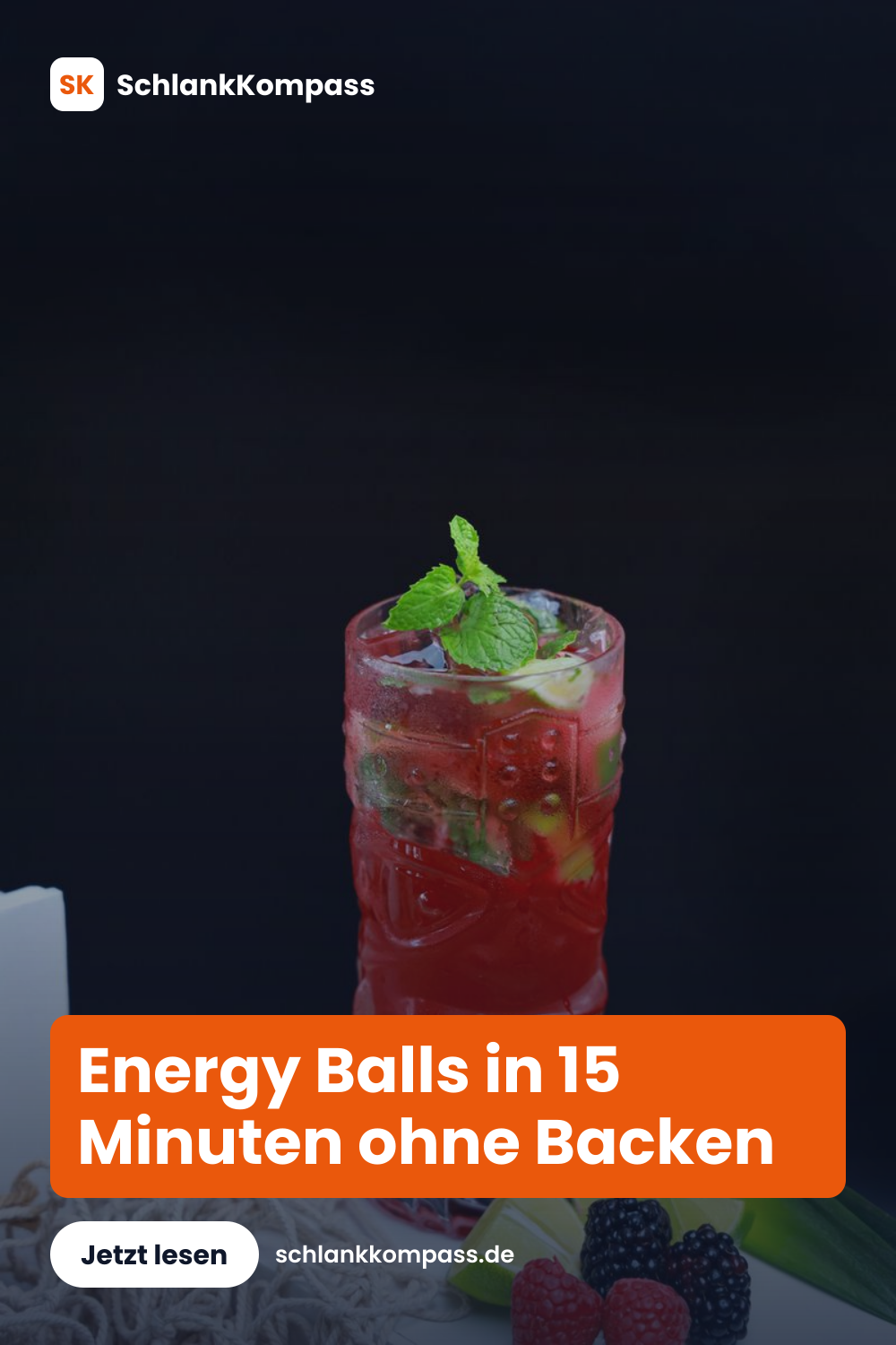 Energy Balls in 15 Minuten ohne Backen
