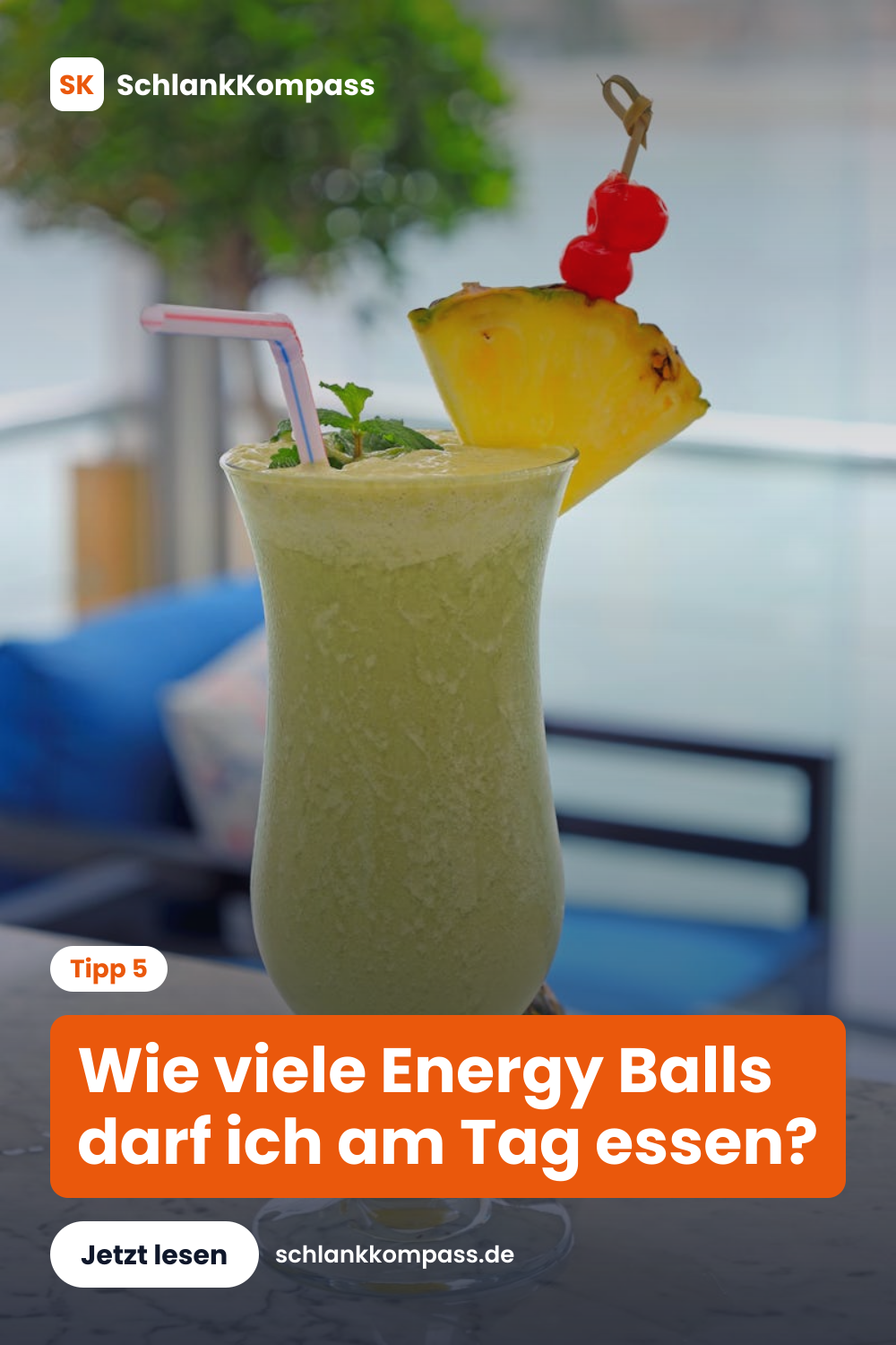Wie viele Energy Balls darf ich am Tag essen?