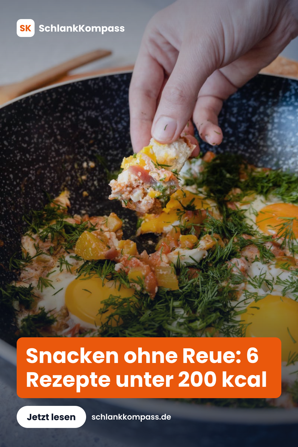 Snacken ohne Reue: 6 Rezepte unter 200 kcal
