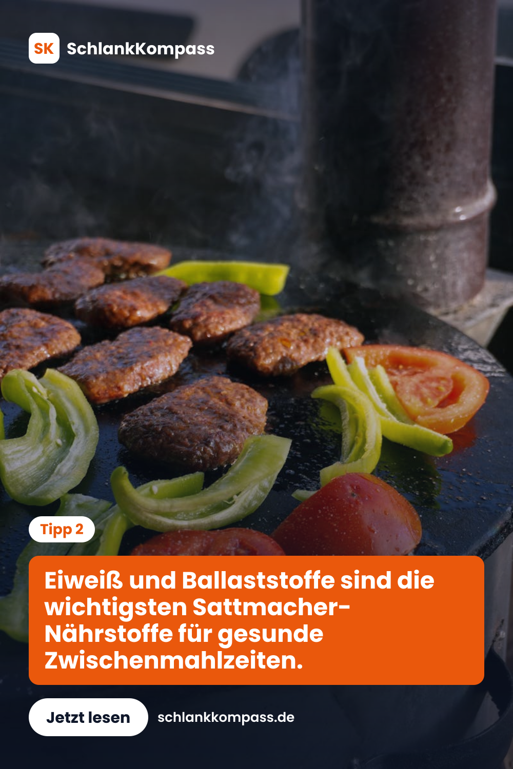 Eiweiß und Ballaststoffe sind die wichtigsten Sattmacher-Nährstoffe für gesunde Zwischenmahlzeiten.