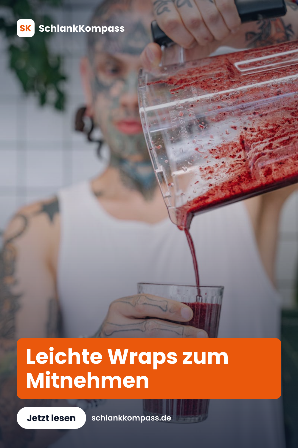 Leichte Wraps zum Mitnehmen
