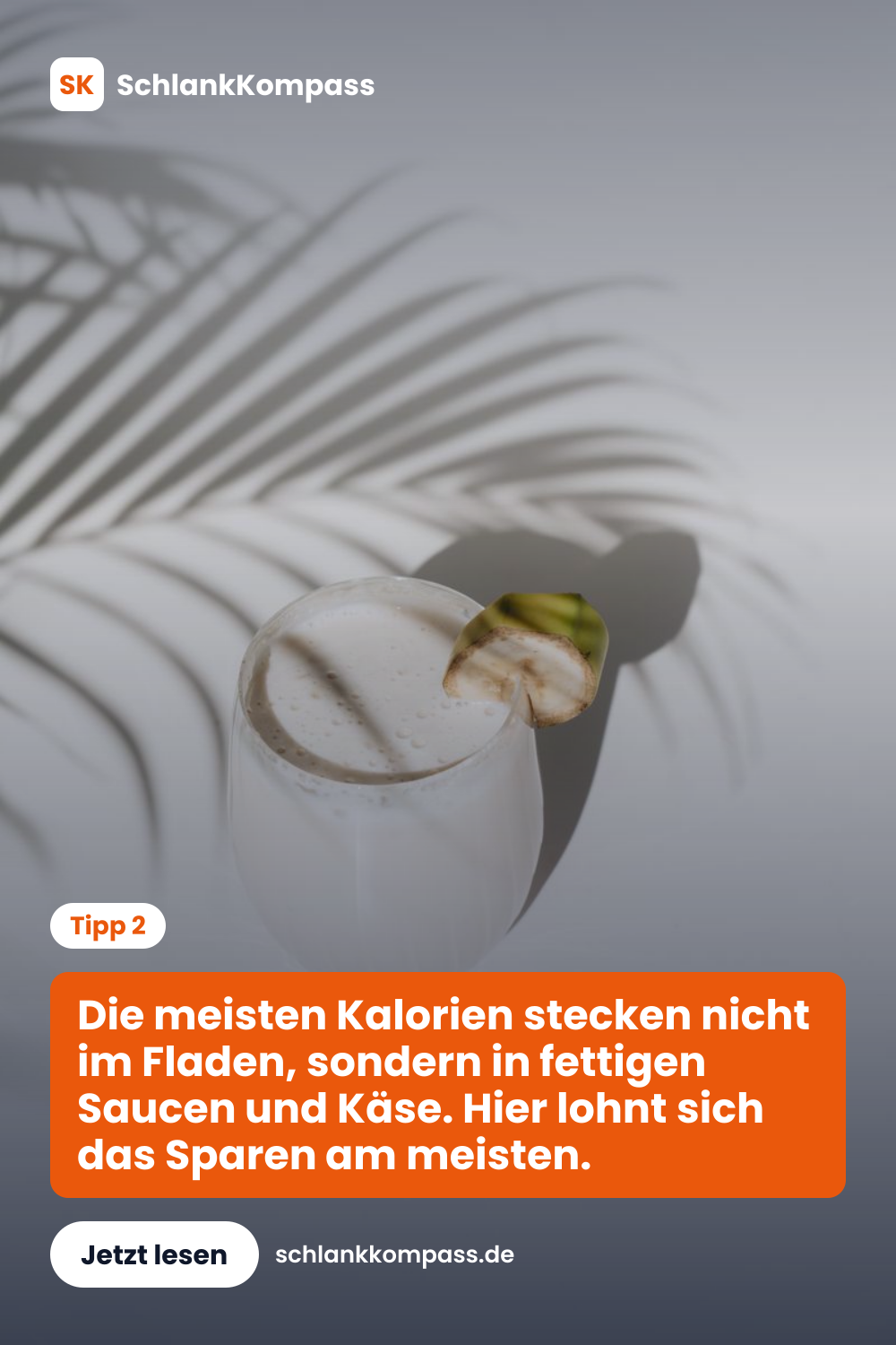 Die meisten Kalorien stecken nicht im Fladen, sondern in fettigen Saucen und Käse. Hier lohnt sich das Sparen am meisten.