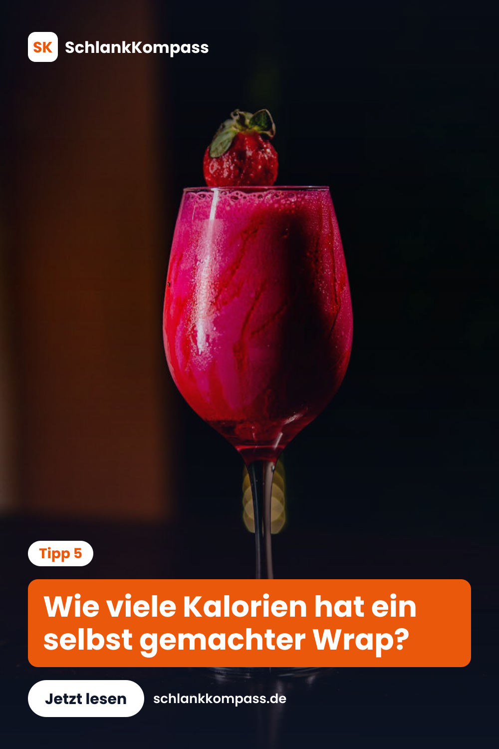 Wie viele Kalorien hat ein selbst gemachter Wrap?