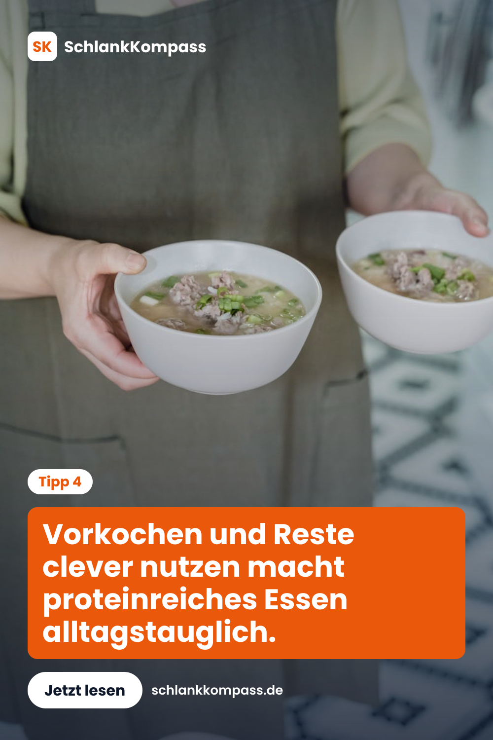 Vorkochen und Reste clever nutzen macht proteinreiches Essen alltagstauglich.