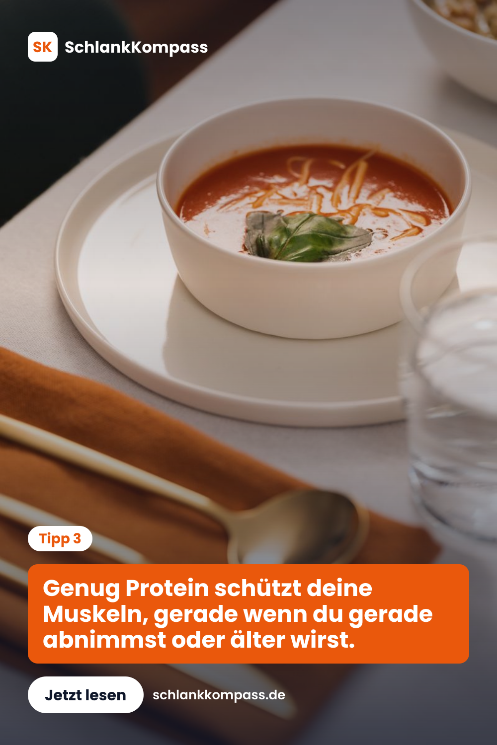 Genug Protein schützt deine Muskeln, gerade wenn du gerade abnimmst oder älter wirst.