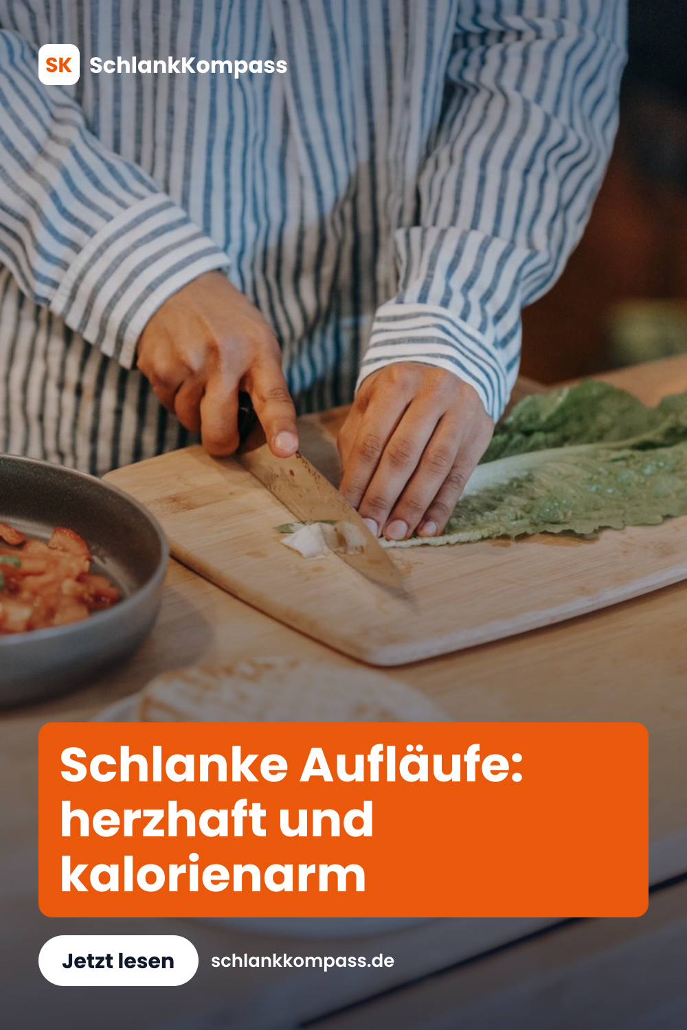 Schlanke Aufläufe: herzhaft und kalorienarm