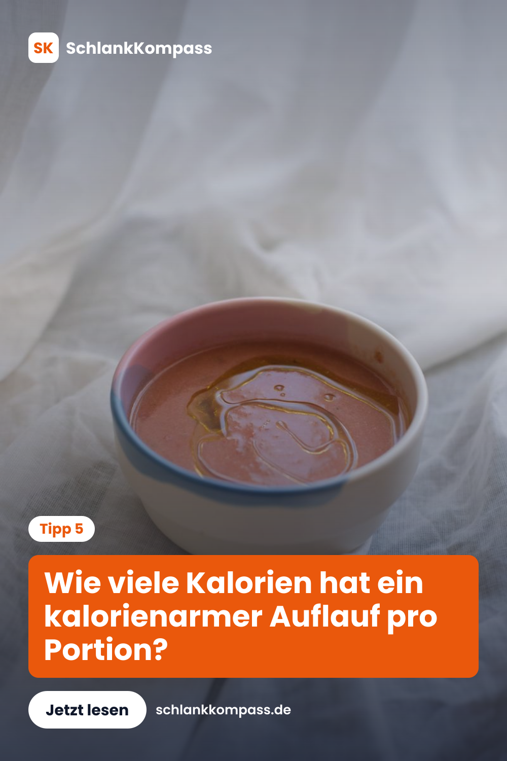 Wie viele Kalorien hat ein kalorienarmer Auflauf pro Portion?