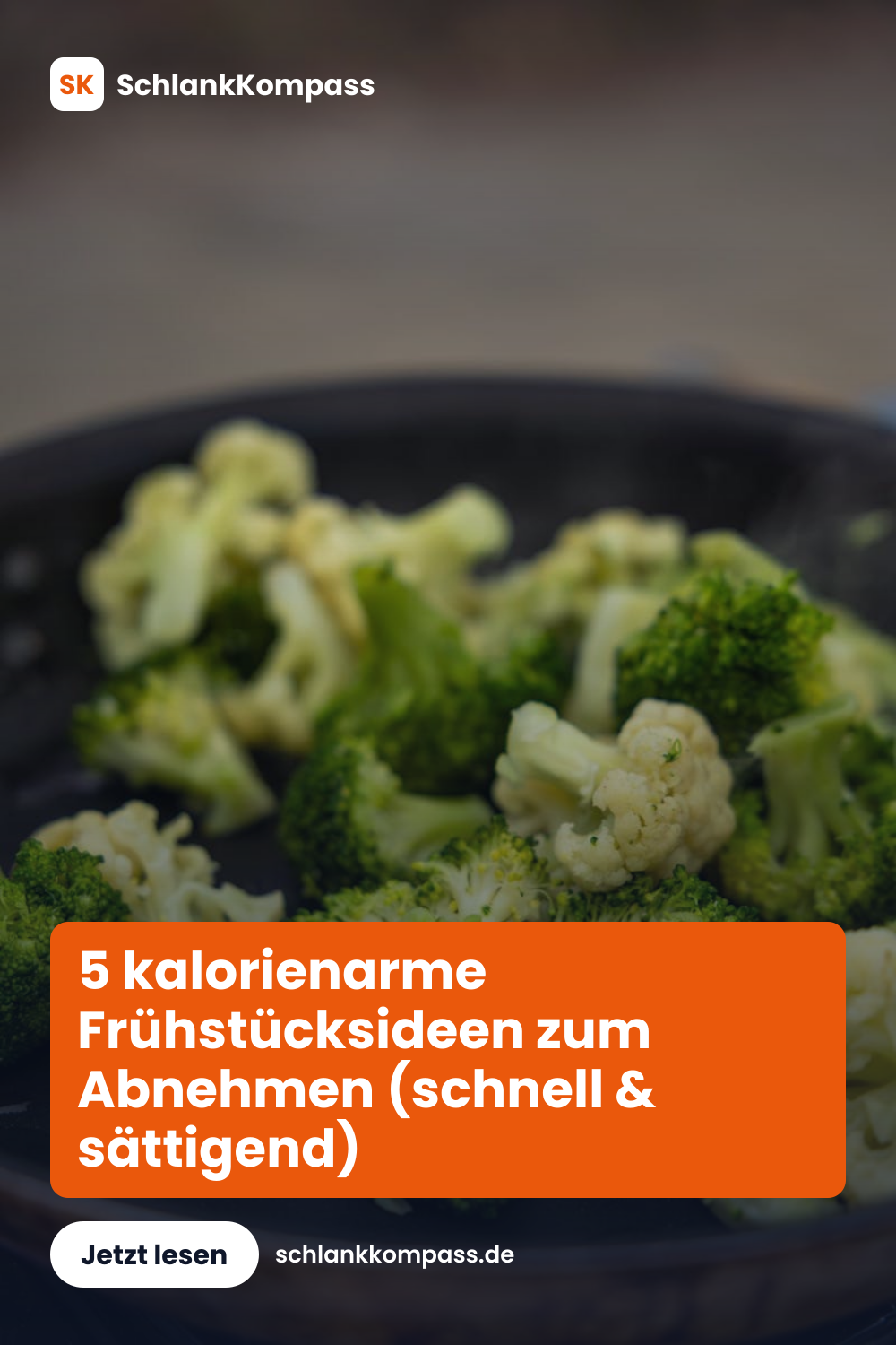 5 kalorienarme Frühstücksideen zum Abnehmen (schnell & sättigend)
