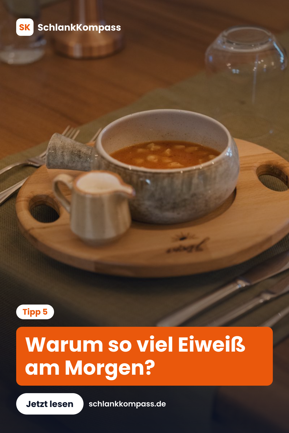 Warum so viel Eiweiß am Morgen?