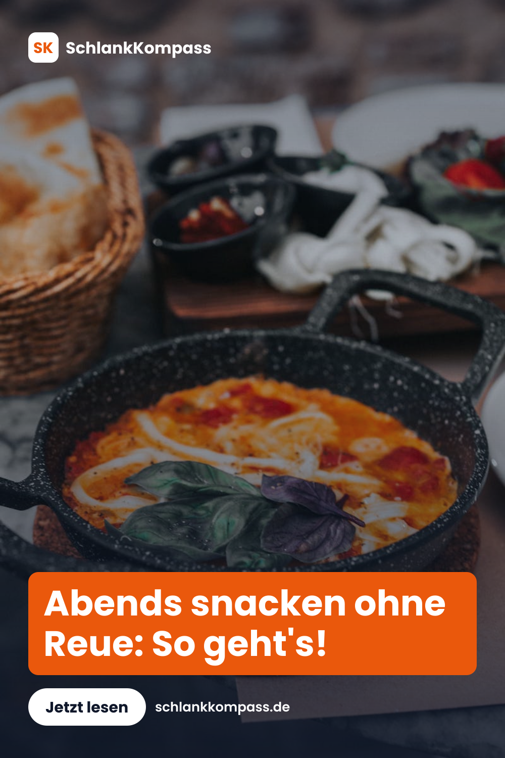 Abends snacken ohne Reue: So geht's!