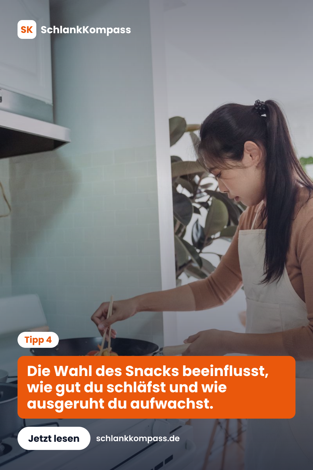 Die Wahl des Snacks beeinflusst, wie gut du schläfst und wie ausgeruht du aufwachst.