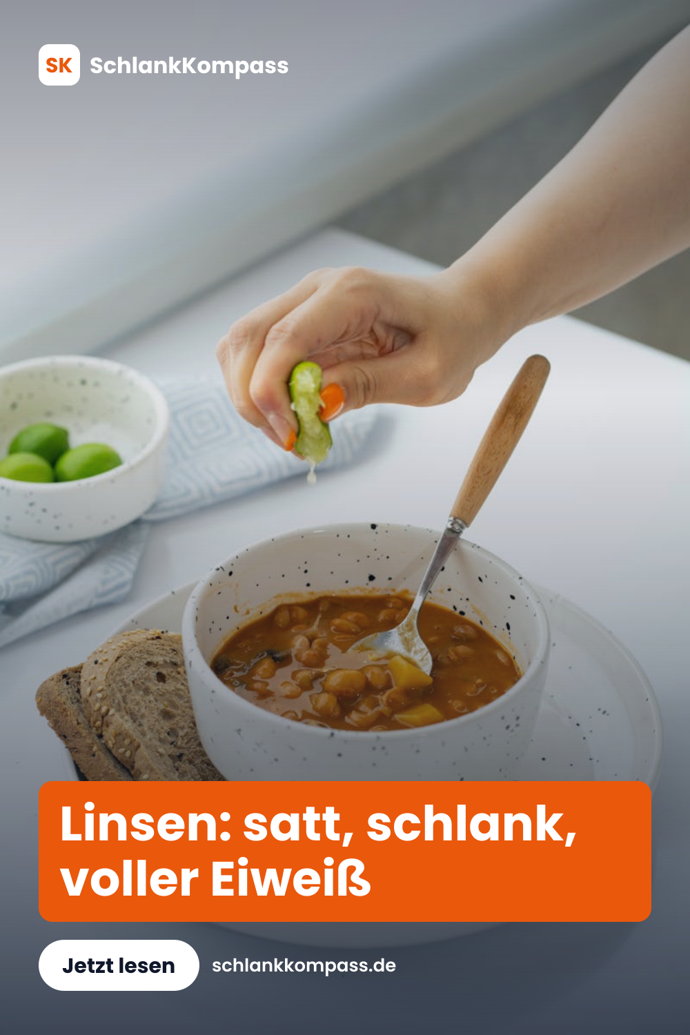 Linsen: satt, schlank, voller Eiweiß
