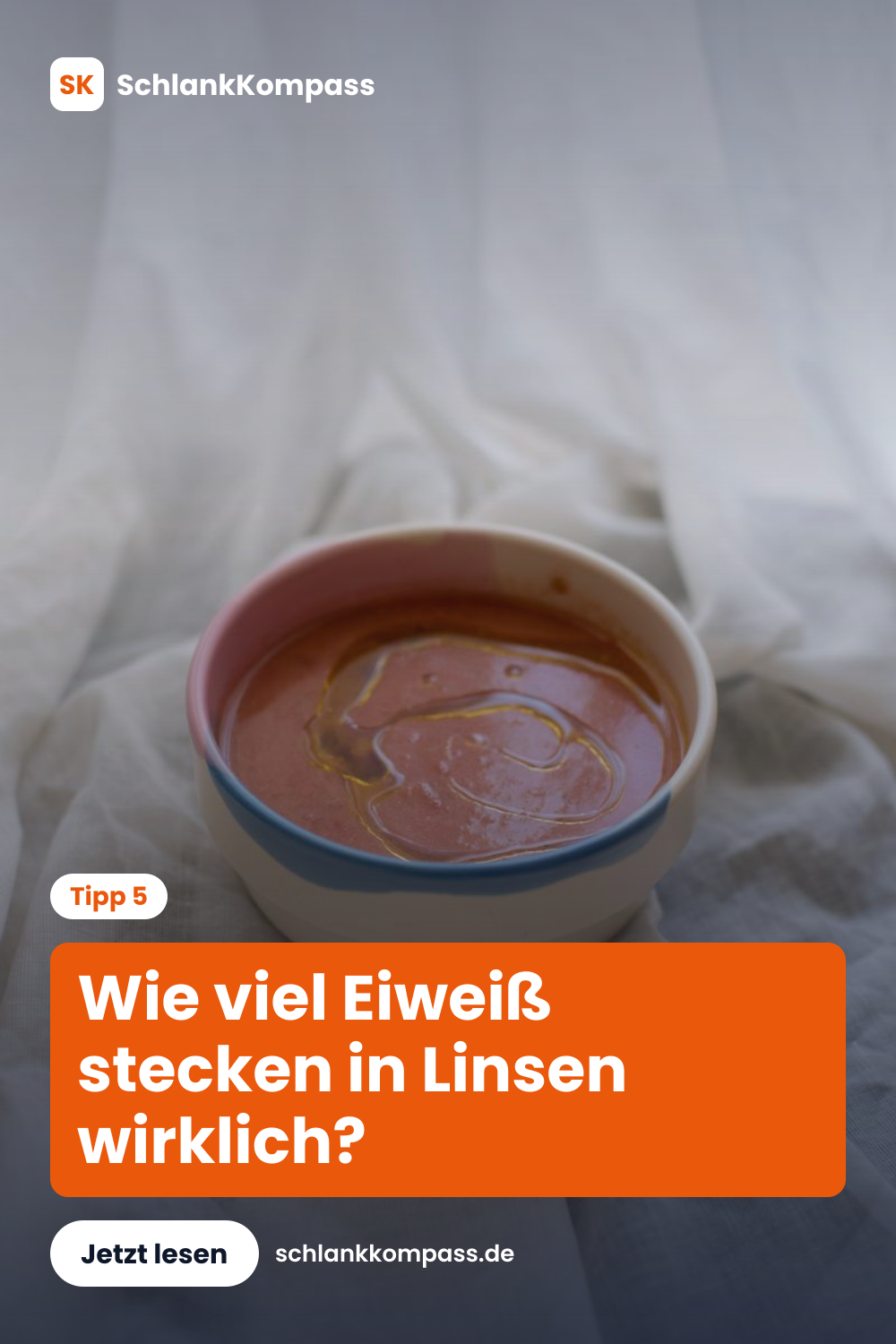 Wie viel Eiweiß stecken in Linsen wirklich?