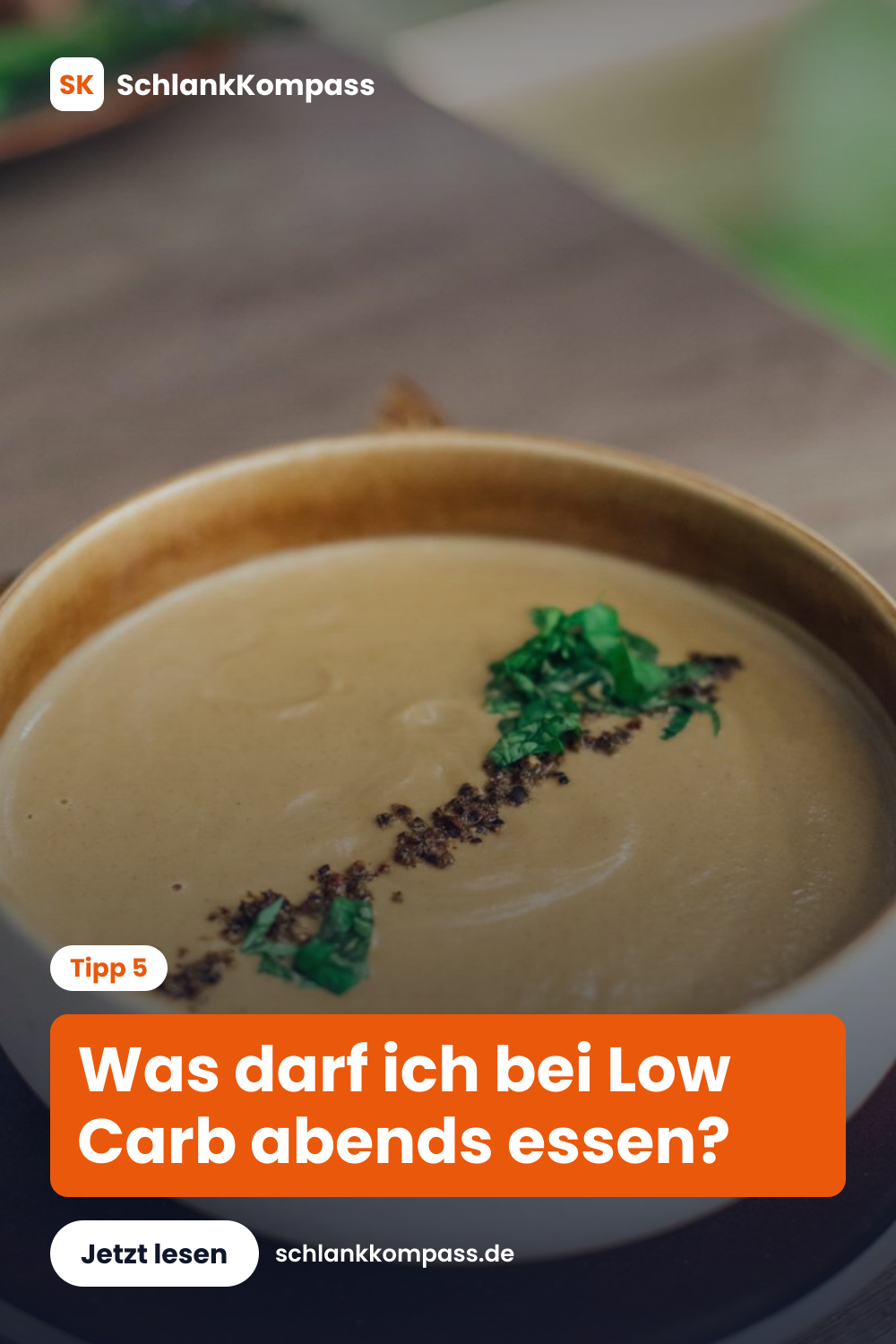 Was darf ich bei Low Carb abends essen?