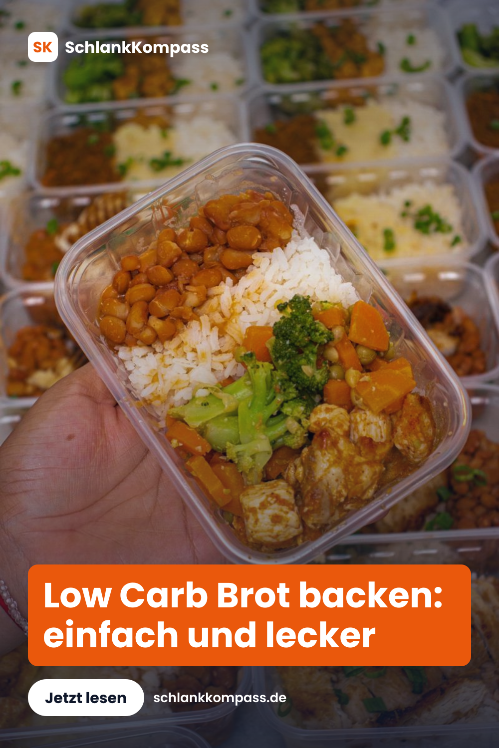 Low Carb Brot backen: einfach und lecker