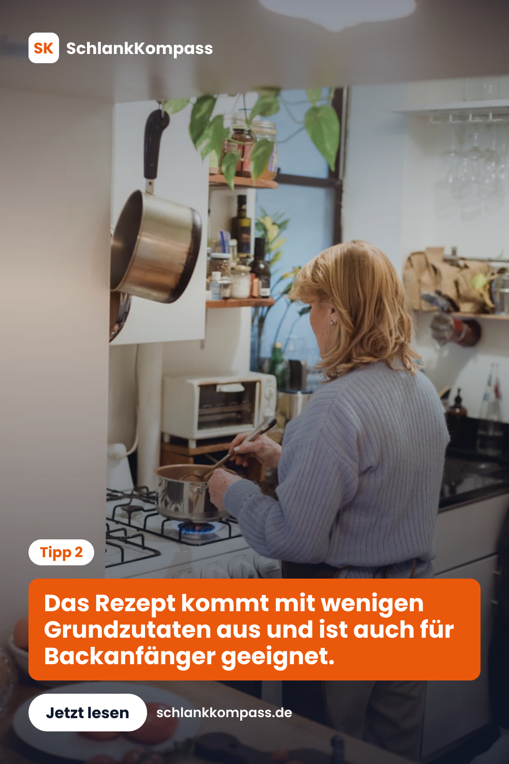 Das Rezept kommt mit wenigen Grundzutaten aus und ist auch für Backanfänger geeignet.