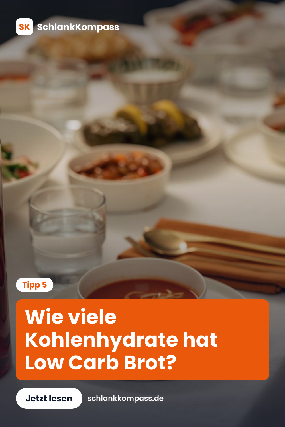Wie viele Kohlenhydrate hat Low Carb Brot?