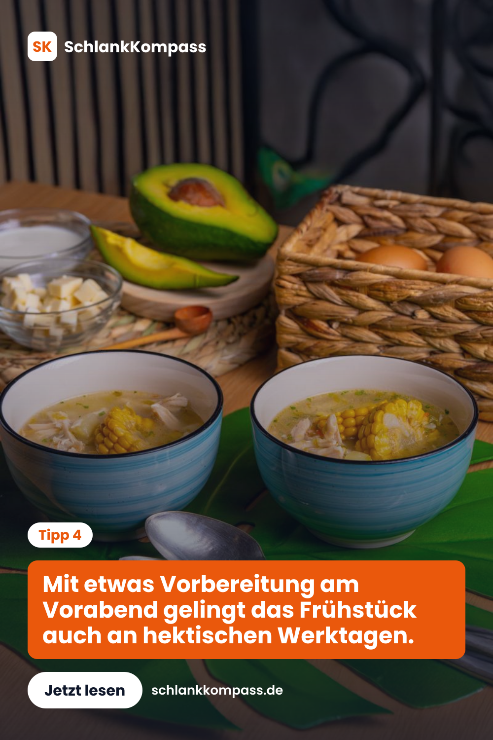 Mit etwas Vorbereitung am Vorabend gelingt das Frühstück auch an hektischen Werktagen.