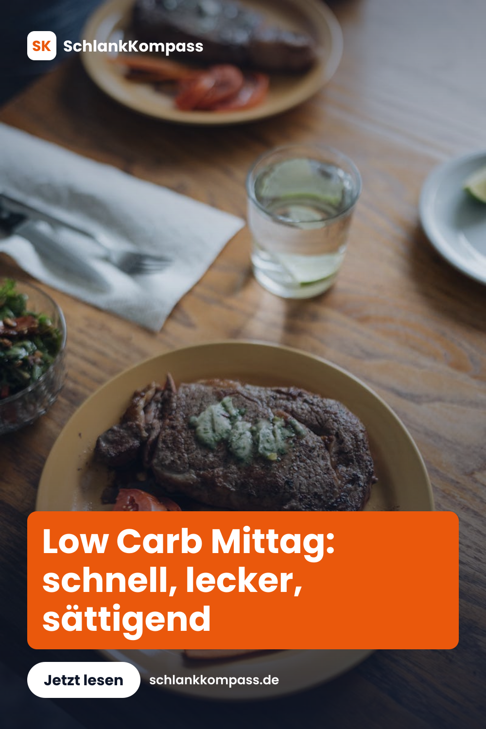 Low Carb Mittag: schnell, lecker, sättigend