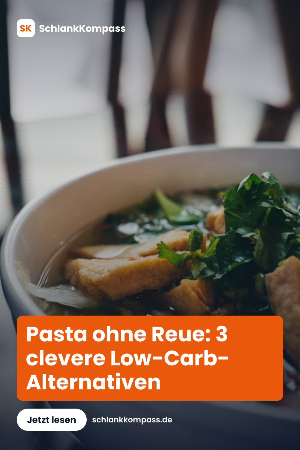 Pasta ohne Reue: 3 clevere Low-Carb-Alternativen