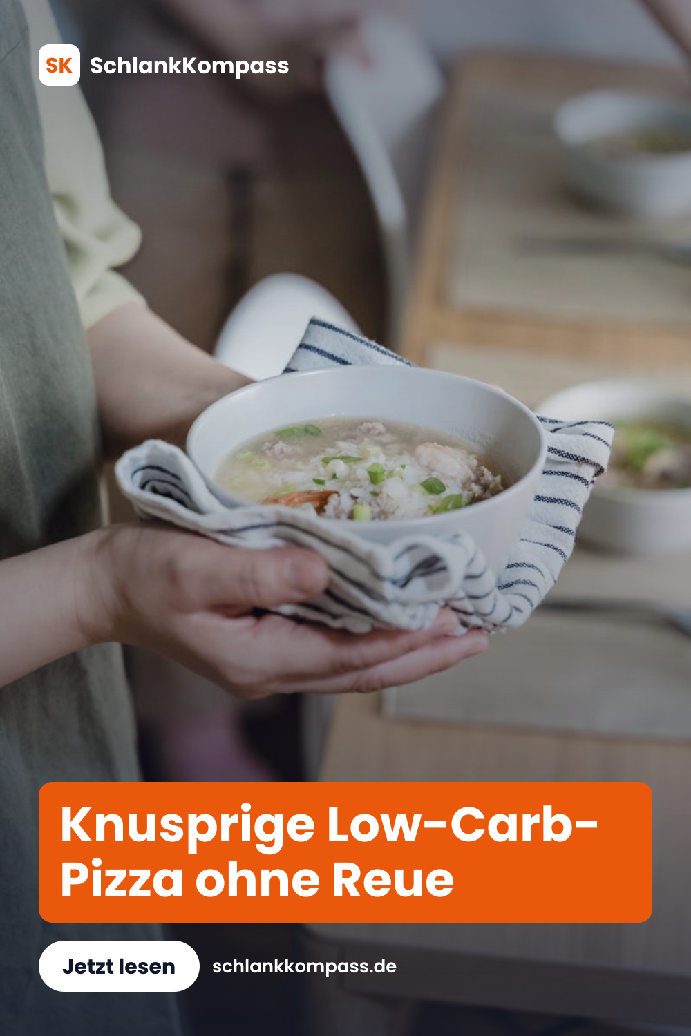 Knusprige Low-Carb-Pizza ohne Reue