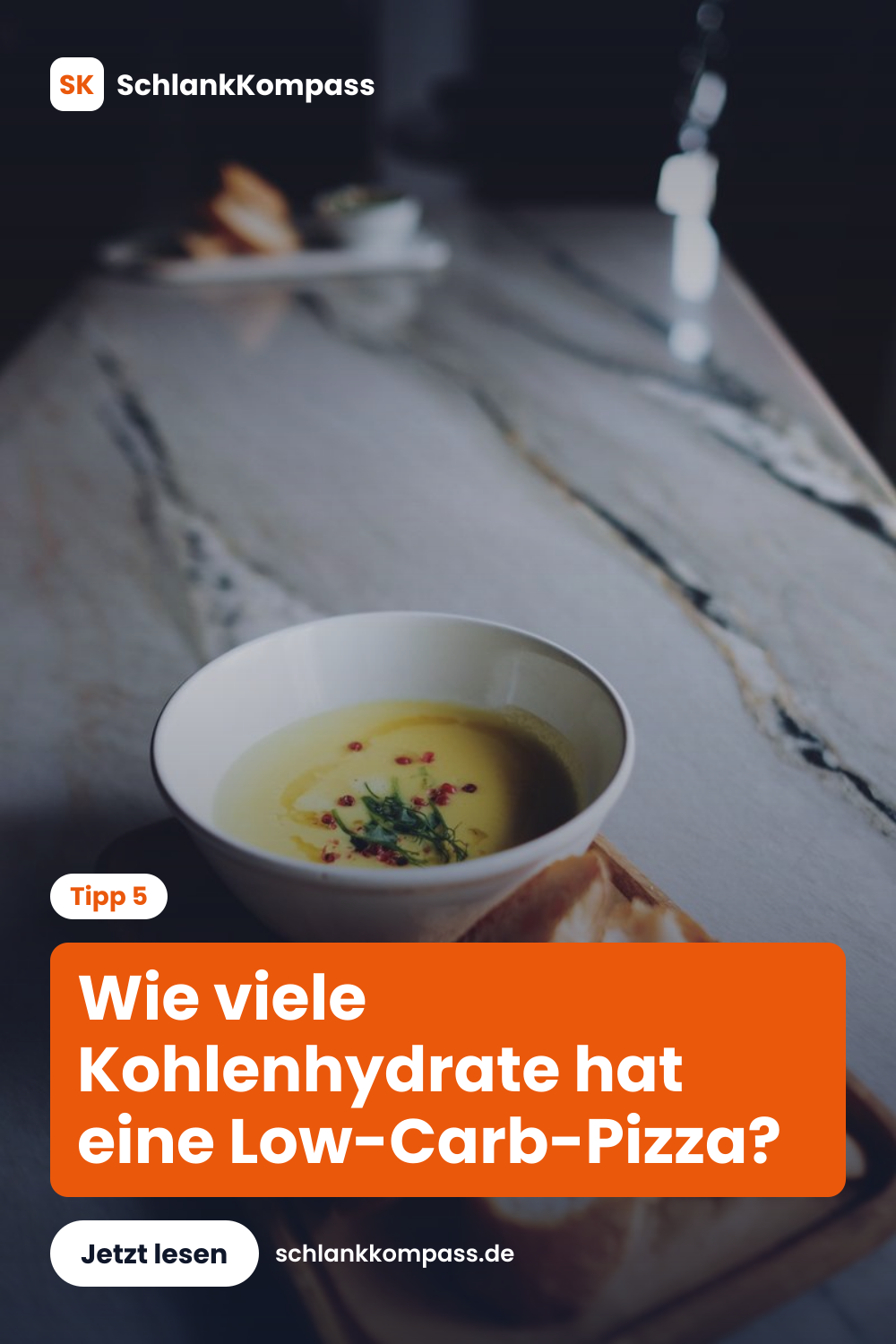 Wie viele Kohlenhydrate hat eine Low-Carb-Pizza?