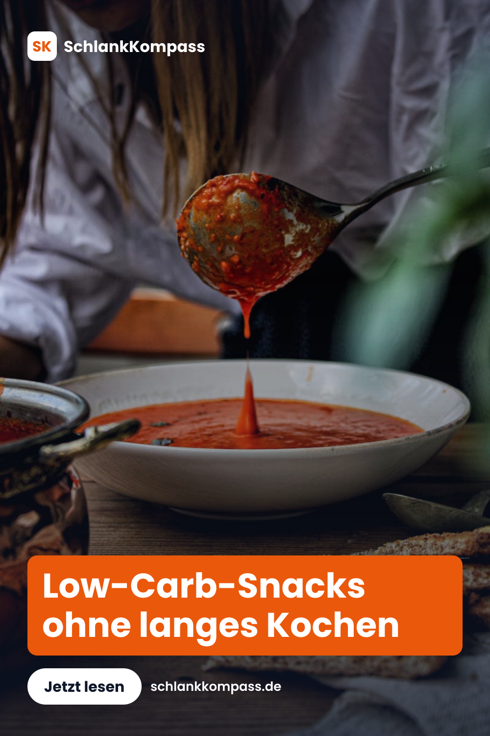 Low-Carb-Snacks ohne langes Kochen