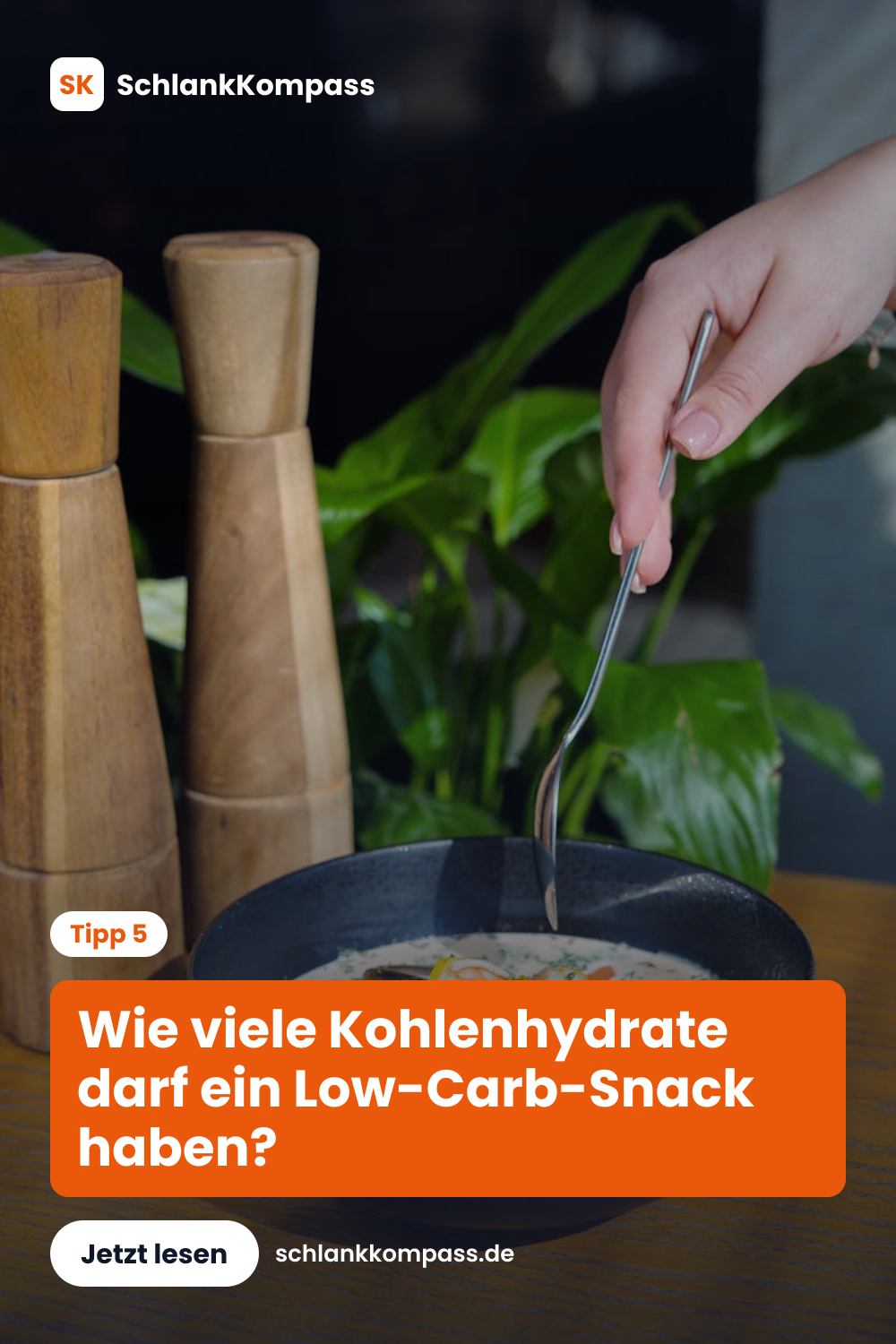 Wie viele Kohlenhydrate darf ein Low-Carb-Snack haben?