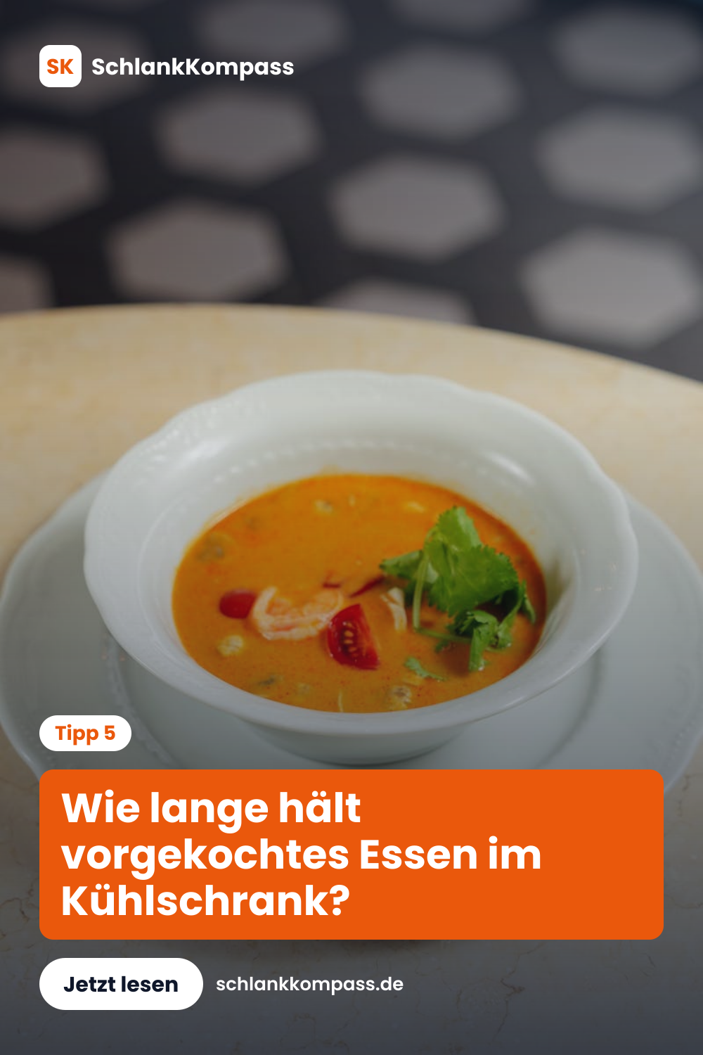 Wie lange hält vorgekochtes Essen im Kühlschrank?