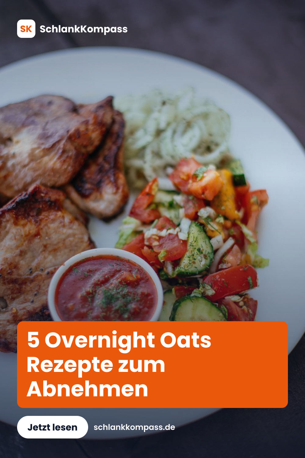 5 Overnight Oats Rezepte zum Abnehmen