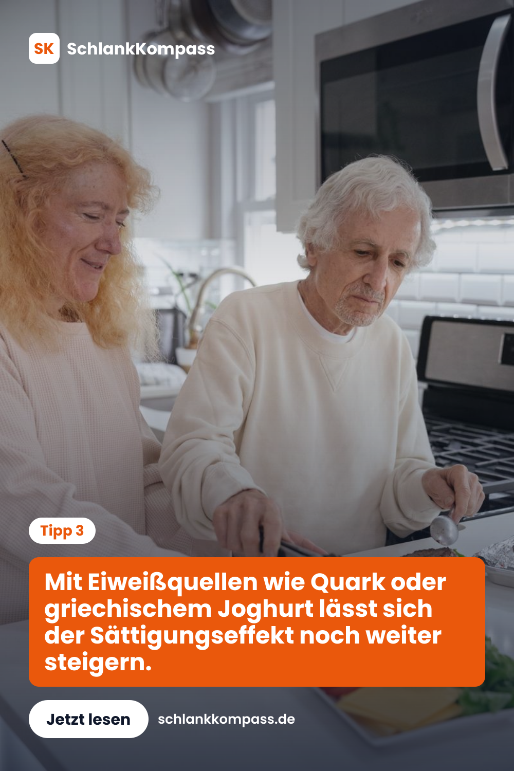 Mit Eiweißquellen wie Quark oder griechischem Joghurt lässt sich der Sättigungseffekt noch weiter steigern.
