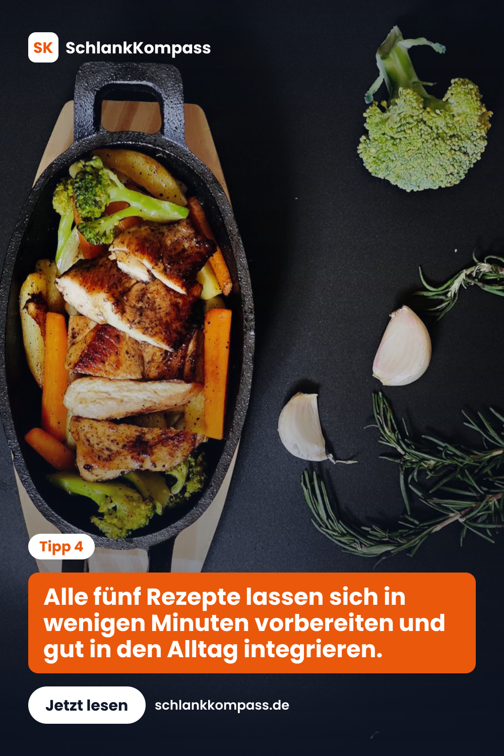 Alle fünf Rezepte lassen sich in wenigen Minuten vorbereiten und gut in den Alltag integrieren.