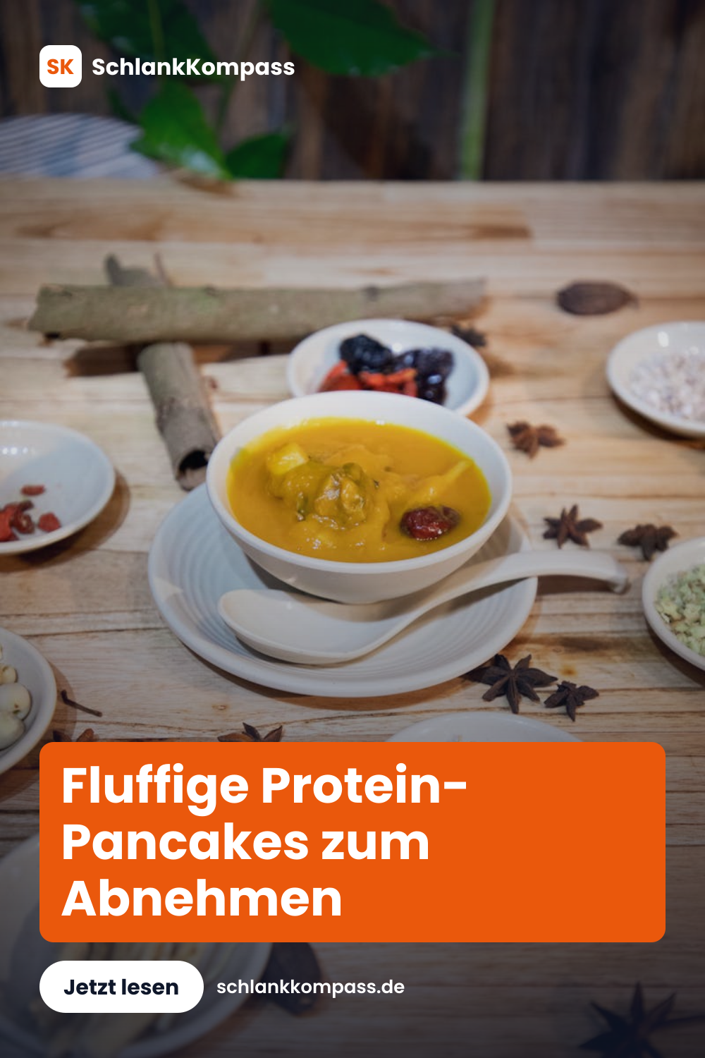 Fluffige Protein-Pancakes zum Abnehmen