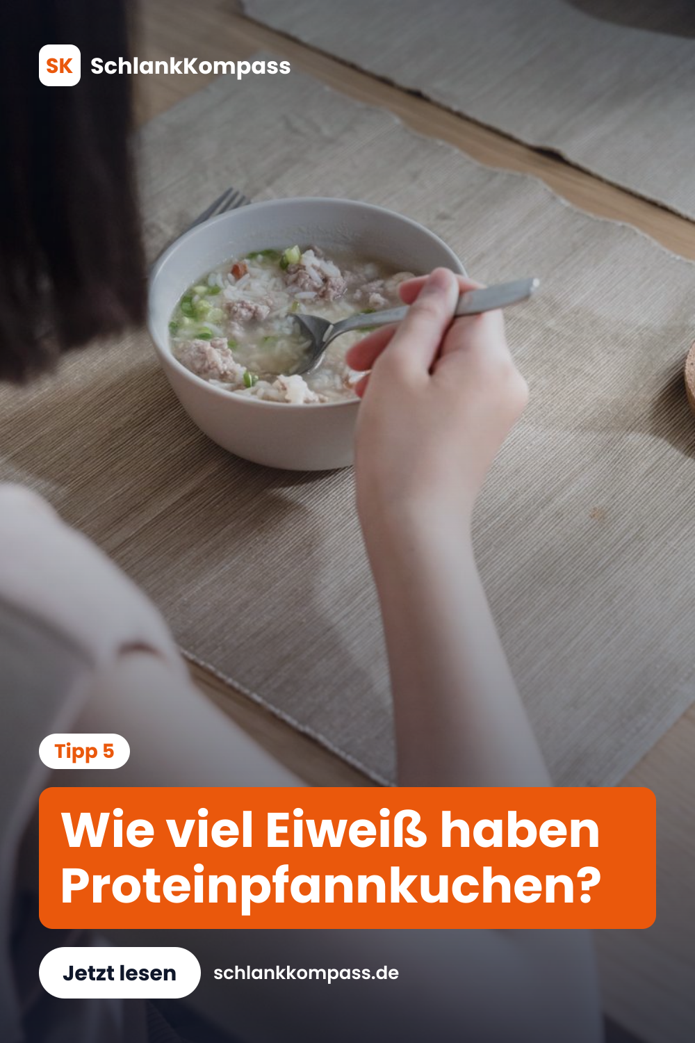 Wie viel Eiweiß haben Proteinpfannkuchen?