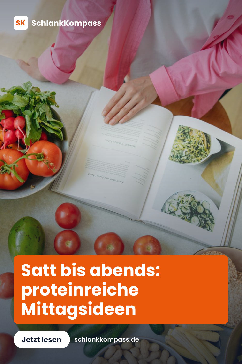 Satt bis abends: proteinreiche Mittagsideen