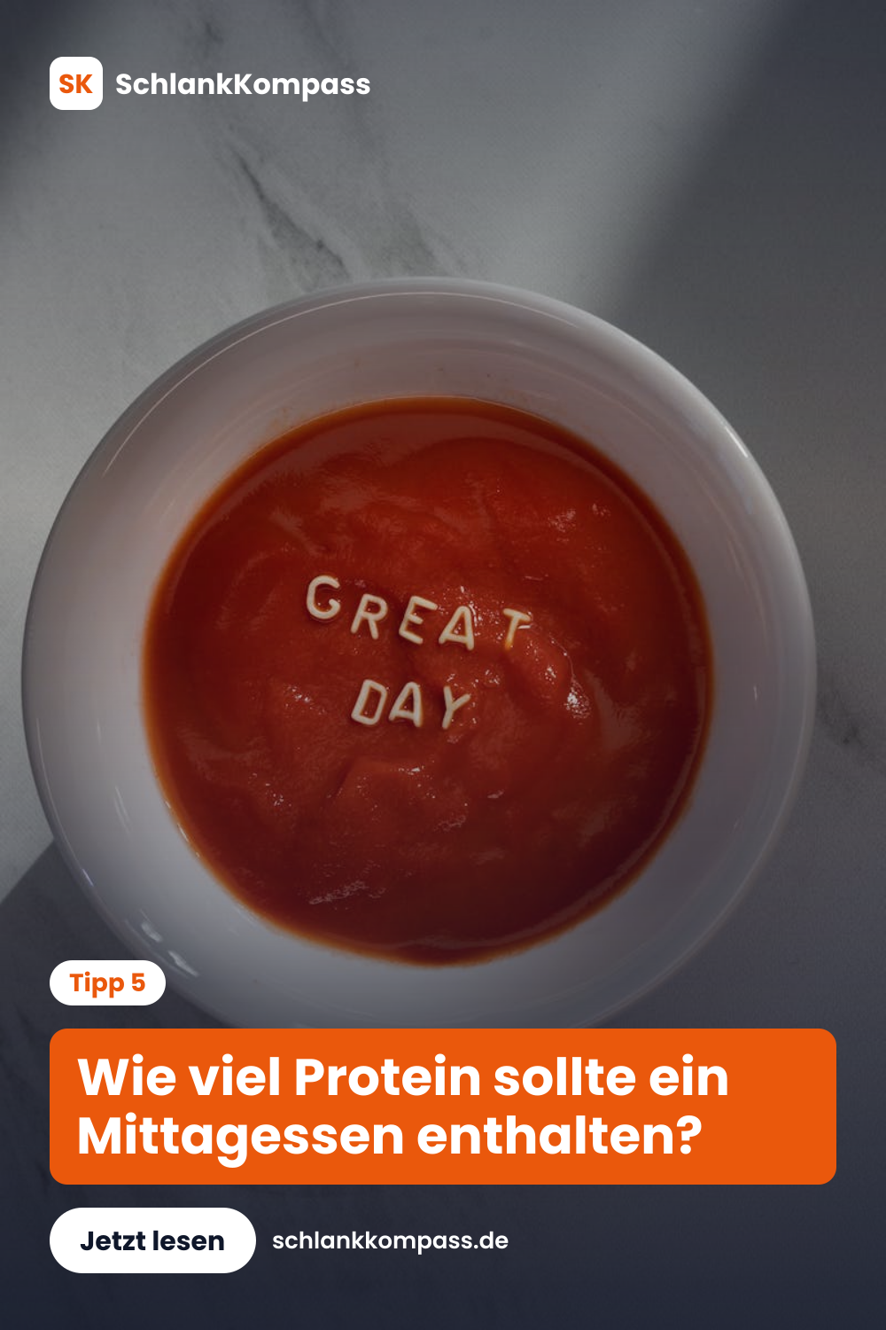 Wie viel Protein sollte ein Mittagessen enthalten?
