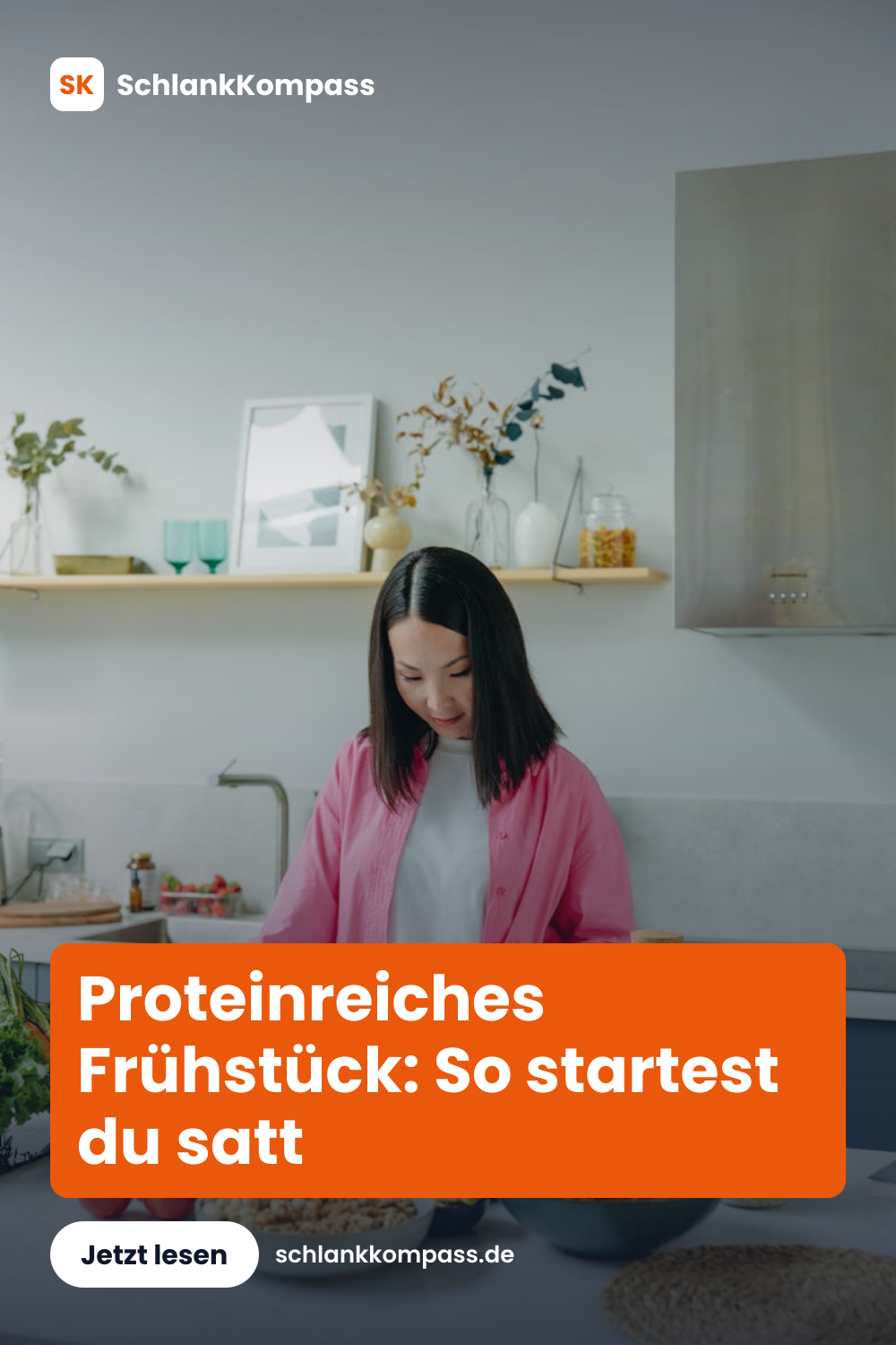 Proteinreiches Frühstück: So startest du satt