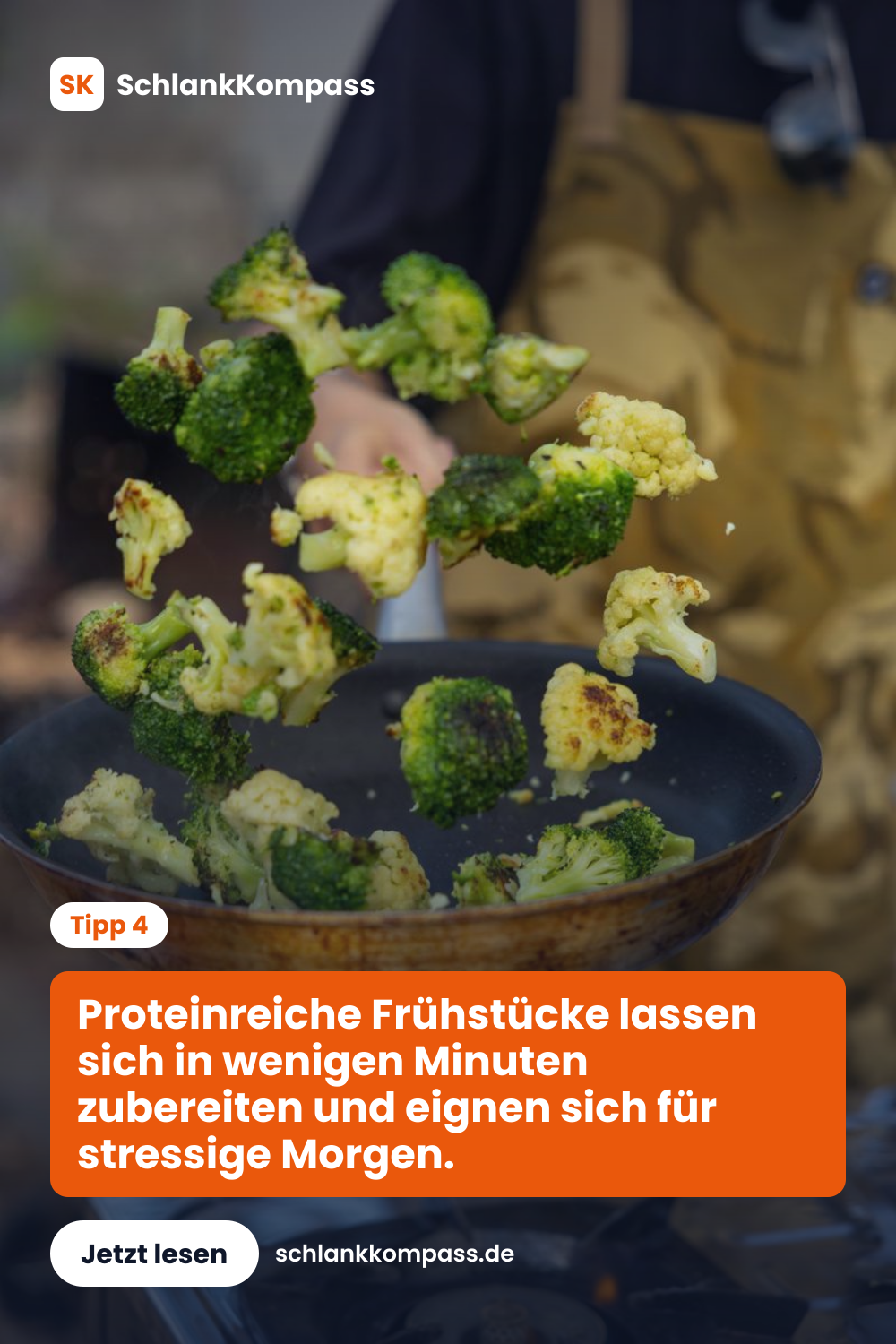 Proteinreiche Frühstücke lassen sich in wenigen Minuten zubereiten und eignen sich für stressige Morgen.