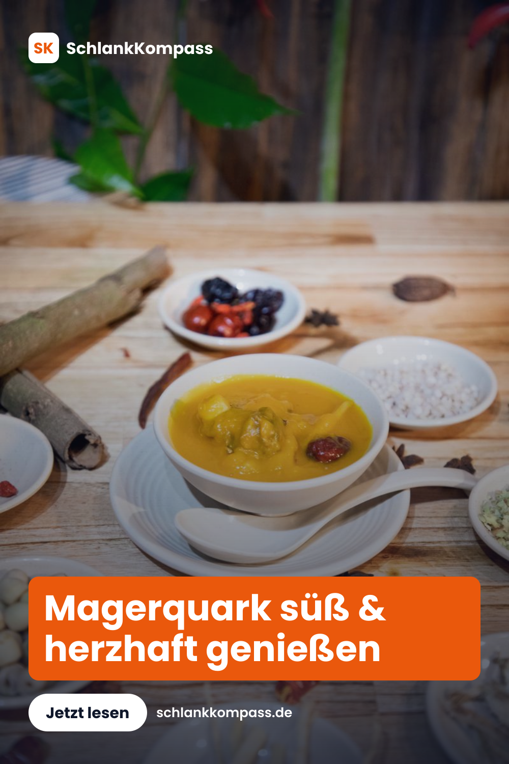 Magerquark süß & herzhaft genießen