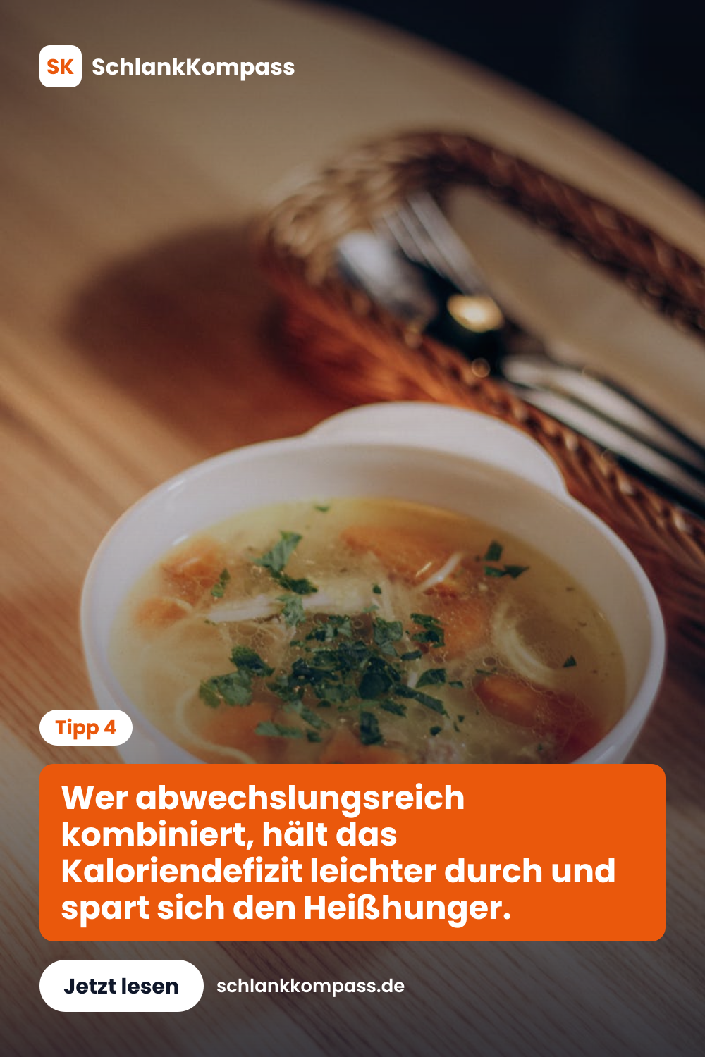 Wer abwechslungsreich kombiniert, hält das Kaloriendefizit leichter durch und spart sich den Heißhunger.