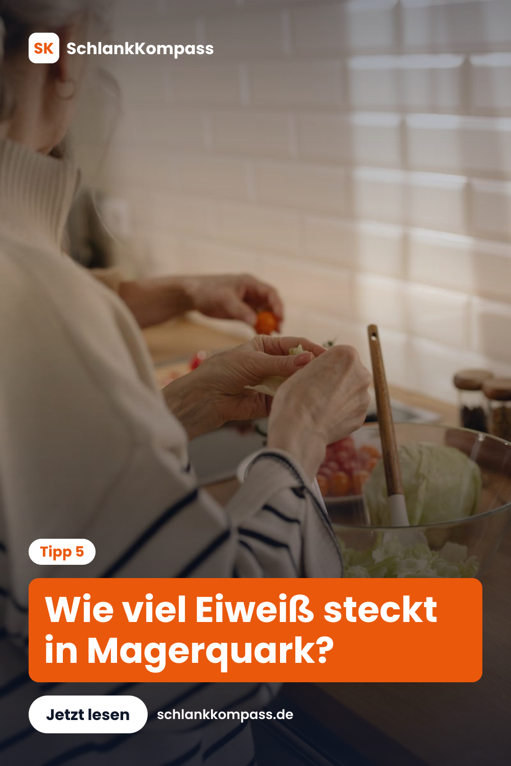 Wie viel Eiweiß steckt in Magerquark?
